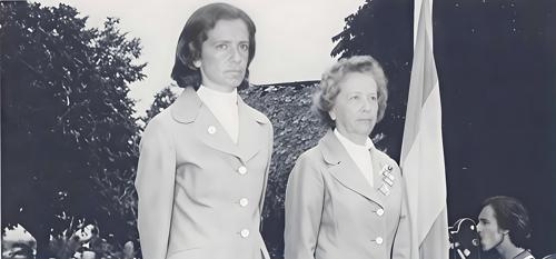 Miss Maria Teran, Mrs. Margarita M. de Maglione